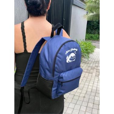Imagem de Mochila Small DOG NOT TODAY Bolsa Escolar Trabalho Viagem Mala Faculda