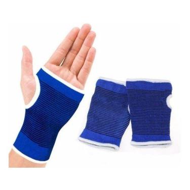 Imagem de 10 Pares Munhequeira Tensor Suporte Punho Mão Esportiva