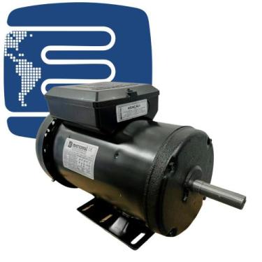 Imagem de Motor Elétrico Monofásico 3cv 2 Pólos Alta Rotação Blindado IP44 110/2