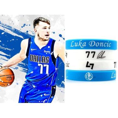 Imagem de Pulseira Oficial Luka Doncic Dallas Maverickss Basquete