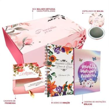 Imagem de Box Mulher Virtuosa Amando a Deus vol. 1 - Livraria Cristã Emmerick