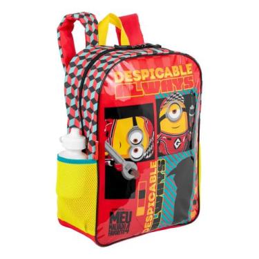Imagem de Mochila Minions Meu Malvado Favorito 4 Infantil Costas Grand - Sestini