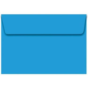 Imagem de Envelope Convite Colorido 162 X 229 MM Azul Royal Color PLUS 80 G/M² C