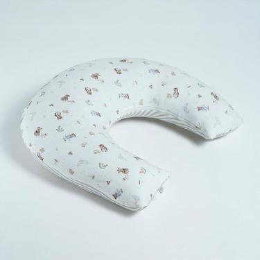 Imagem de Almofada de Amamentação Hug Sweet Dreams Azul Místico