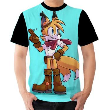 Imagem de Camiseta Camisa Ads Tails Sonic the Hedgehog 2 - Fabriqueta, XG