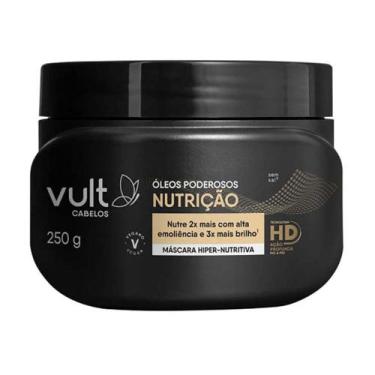 Imagem de Vult Óleos Poderosos Nutrição Máscara Capilar, 250ml