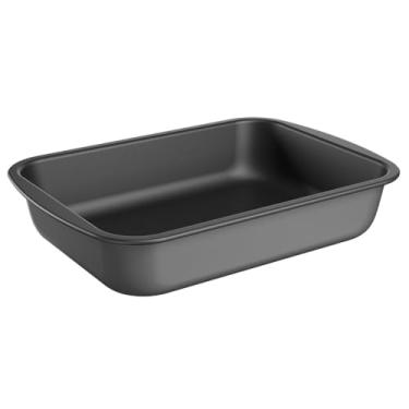 Imagem de Assadeira Retangular Funda 33, 5x24x6, 1cm-grafite Brinox Formas E Assadeiras Grafite