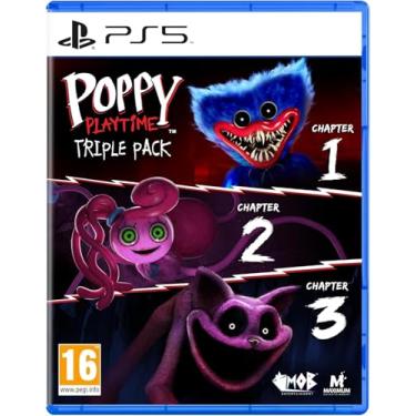 Imagem de Poppy Playtime Triple Pack - Compatible for PS5 - UK PAL