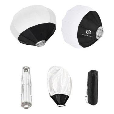 Imagem de Difusor Fotográfico Soleste Softbox Branco Octogonal L, 110V/220V