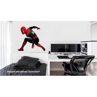 Imagem de Adesivo de Parede Homem Aranha Mod01 - Lojinha da Luc Adesivos