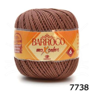 Imagem de Barbante Barroco MaxColor nº 6 200g - CÍRCULO, 7738