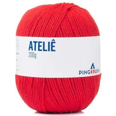 Imagem de Barbante Ateliê 200g - Pingouin, 9501 - PIMENTA