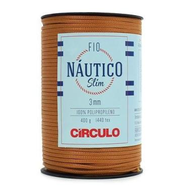 Imagem de Fio Náutico Slim Círculo 3mm - 400g com 278 Metros, 7529 TERRACOTA