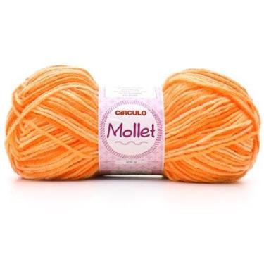 Imagem de Lã Mollet Mesclado 100g - CÍRCULO
