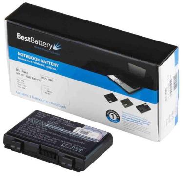 Imagem de Bateria para Notebook Asus Pro5daf - BestBattery, Preto