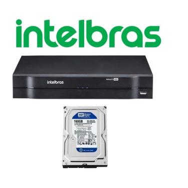 Imagem de Dvr Intelbras 4ch Mhdx Cloud Hdcvi Multi Hd C/hd