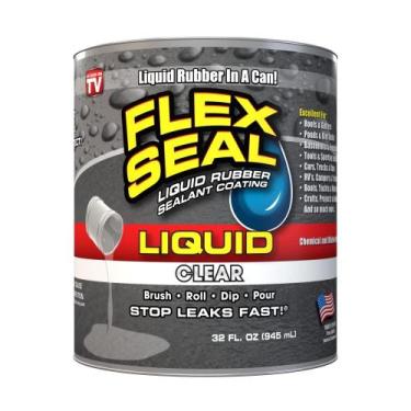 Imagem de Selante de revestimento de borracha líquida Flex Seal Liquid 946mL Cle