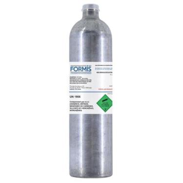 Imagem de Cilindro para Calibração de Detector de 4 Gases - 116L - Formis