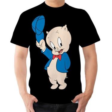 Imagem de Camiseta camisa Ads gaguinho looney Tunes porquinho 2 - Fabriqueta, GG