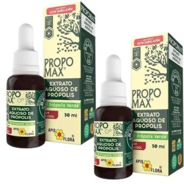 Imagem de 2x Extrato De Própolis Propomax Sem Álcool 30ml Apis Flora