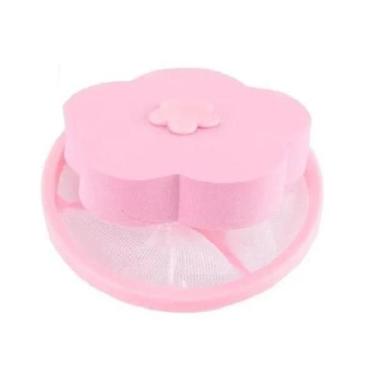 Imagem de Kit 2 Tira Pelos Máquina De Lavar Filtro Coletor Fiapos Pet - Casa Lim