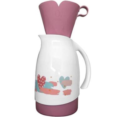 Imagem de Garrafa Térmica Bule Com Suporte Para Filtro 700ml - Sanremo, 700ml, B