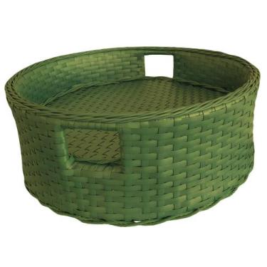 Imagem de Bandeja Flutuante Com Alça Para Piscina Redonda E Retangular - Cipó Tr