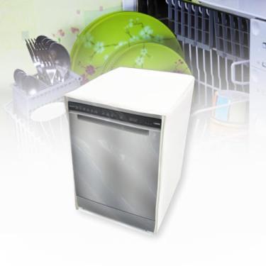 Imagem de CAPA PARA LAVA LOUÇAS BRASTEMP 15 SERVIÇOS BFL6 TRANSPARENTE (Branco)