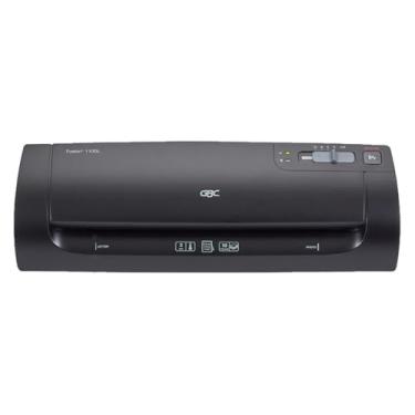 Imagem de GBC Máquina laminadora térmica, Fusion 1100L, 23 cm, aquecimento de 4 minutos, 3 ou 5 mil, com 10 bolsas de laminação EZUse (1703074)