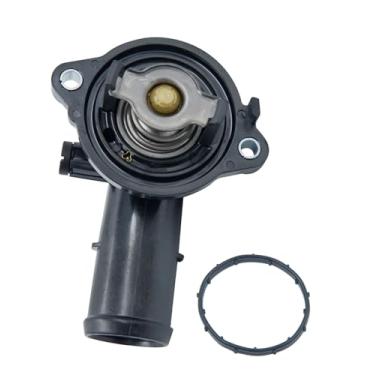 Imagem de Conjunto de caixa de termostato adequado para Maserati GHIBLI Levante Quattroporte 2014-2021 Substituir 323056 330424