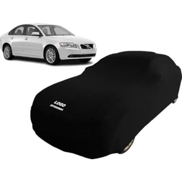 Imagem de Capa Personalizada Para Proteger Carro Volvo S40 Sedan (Preto)
