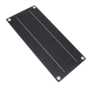 Imagem de Painel Solar6W Solar 6W 12V Painel Solar de Alta Eficiência Monocristalino 100A Saída USB Tipo C Painel Solar Fotovoltaico Portátil Saída Solar USB C Este Recurso Permite que