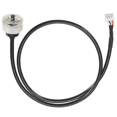 Imagem de DBEIXIWEI Tanque de controle de sensor de nível de líquido infravermelho óptico detector de vazamento de água com fio com cabo de 50 cm