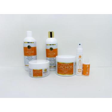 Imagem de Kit Ativador de Cachos Com 6 Produtos Samontte  - S'amontte 