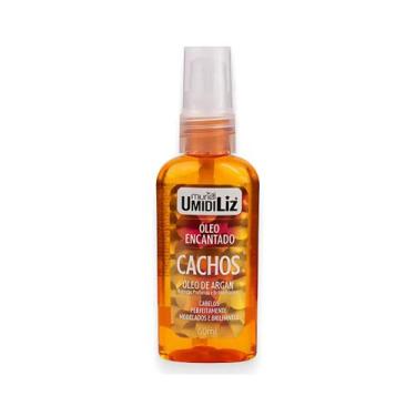 Imagem de Óleo encantado cachos óleo de argan 60ml umidiliz muriel