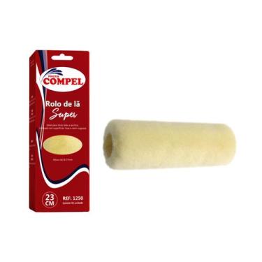 Imagem de Rolo de Pintura de Lã 23cm Super Compel - Atlas