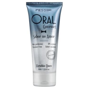 Imagem de ORAL GOURMET SABOR NO AMOR GEL COMESTÍVEL 35ML ALGODÃO DOCE