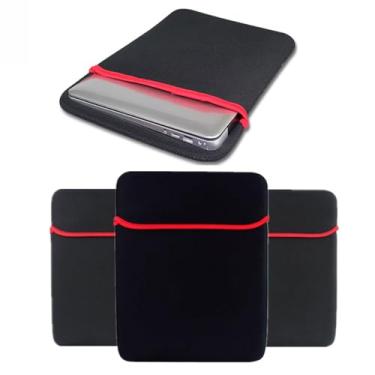 Imagem de Capa protetora para laptop, macia, acolchoada, bolsa de transporte, compatível com Acer Dell, HP, Microsoft, Surface, Apple, MacBook, Chromebook Ultrabook (14 polegadas)