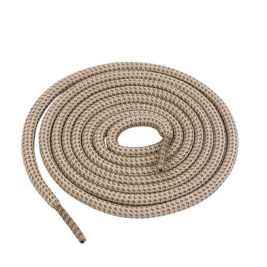 Imagem de Par de Cadarço Redondo 5 m Caramelo 1,50 m Tênis Corrida top - Lavithi