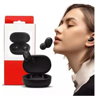 Imagem de Fone De Ouvido Sem Fio Bluetooth 5.0 TWS Case Recarregável Touch Atende Ligações P/Android IOS