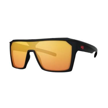 Imagem de Óculos de sol hb carvin 2.0 matte black red chrome