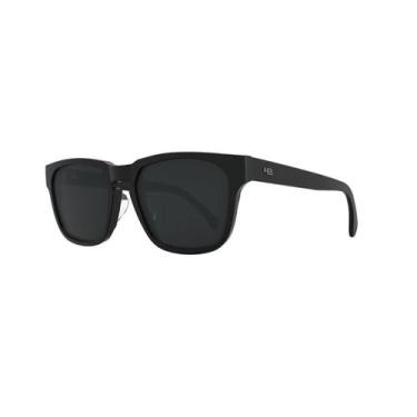 Imagem de Óculos de sol hb lead matte black gray polarized