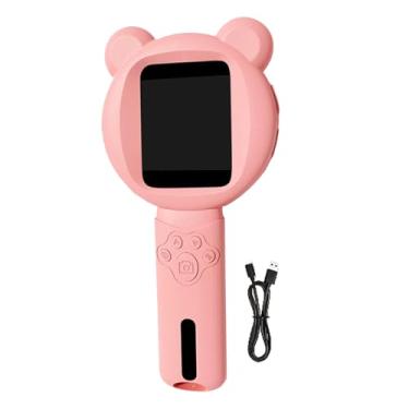 Imagem de Microscópio para Crianças Portátil Macro de Lupa Portátil Portátil Macro Foco Microscópio Infantil Digital para Crianças Toys de Ciências Educacionais