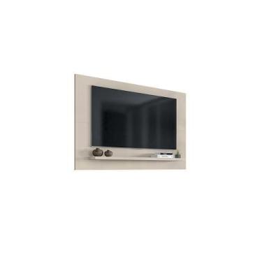 Imagem de Painel Para Tv Safira 1.35 Off White - Casa D Móveis