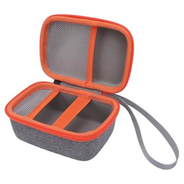 Imagem de Hard Case Compatível Com Mini, Kids Music Player Case Hard, Children Speaker Plays AudioRoBook Cards Radio, Acessório de Música de áudio Infantil, Segure até 36 Cartas