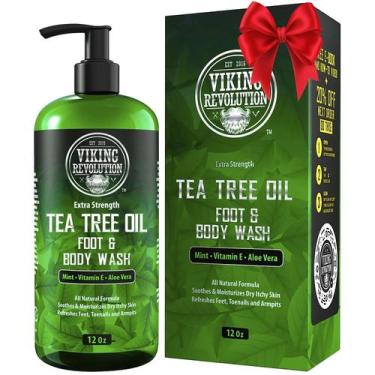Imagem de Sabonete líquido Viking Revolution Tea Tree Oil para homens 250ml