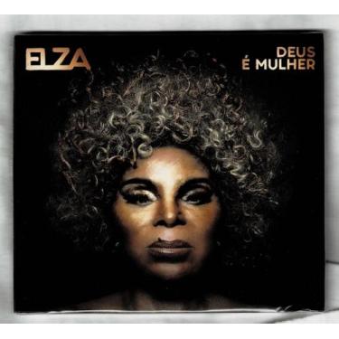 Imagem de Elza Soares CD Deus É Mulher - Deck