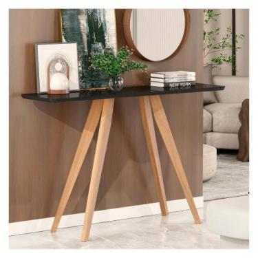 Imagem de Aparador Buffet Luxo Decoração Sala Jantar Cozinha Madeira Monaco - Mo