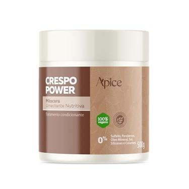 Imagem de Ápice Máscara Crespo Power Umectante Nutritiva | Nutrição Intensa para Cabelos Crespos | 500g