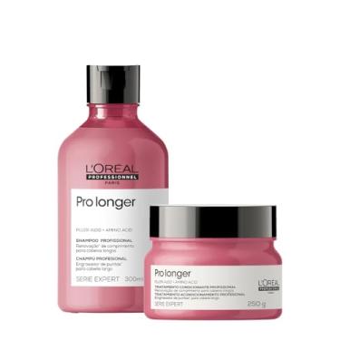 Imagem de Kit L'Oréal Professionnel Serie Expert Pro Longer Shampoo e Máscara P (2 produtos)